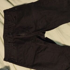 Uniqlo black jeans